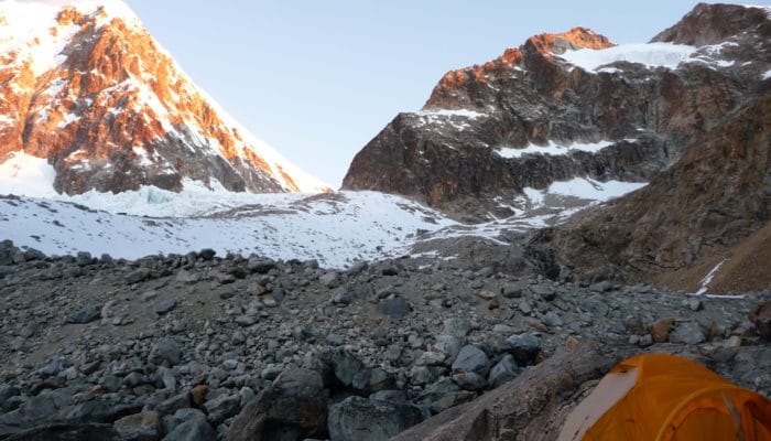 CAMP DE BASE DE L’ILLAMPU - CAMP ALTITUDE ILLAMPU