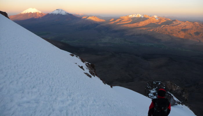 ASCENSION DU VOLCAN SAJAMA – SAJAMA