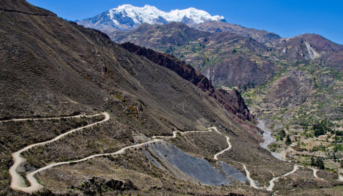 PUENTE ROTO - PINAYA - LA PAZ