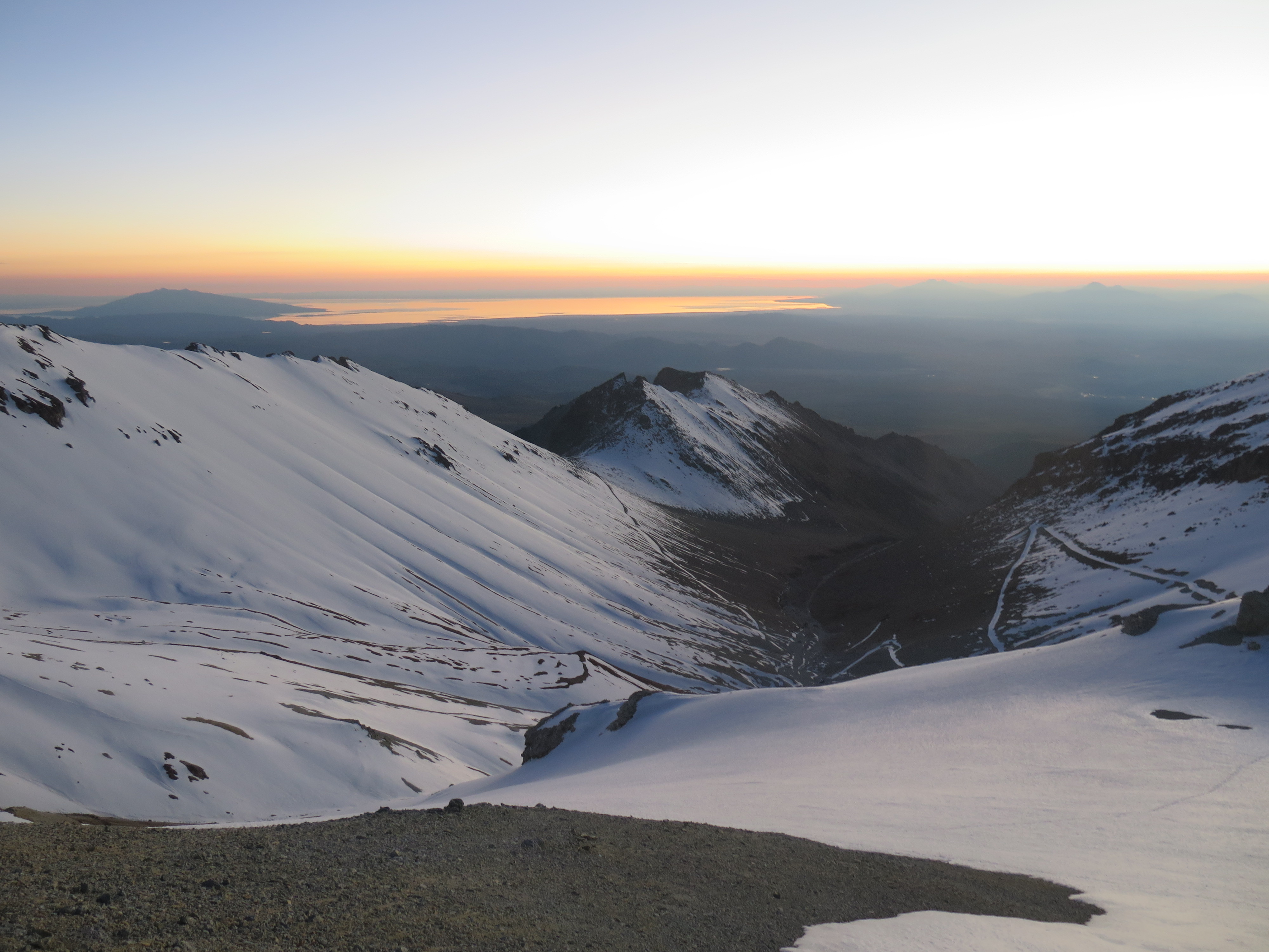 Ascension de l’Alto Toroni