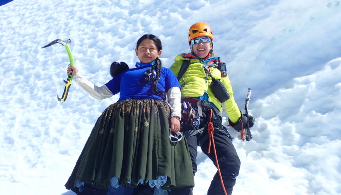 Une nouvelle cordée franco-bolivienne 100% féminine