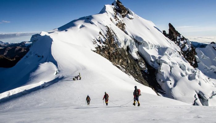 Ascension du Huanacuni