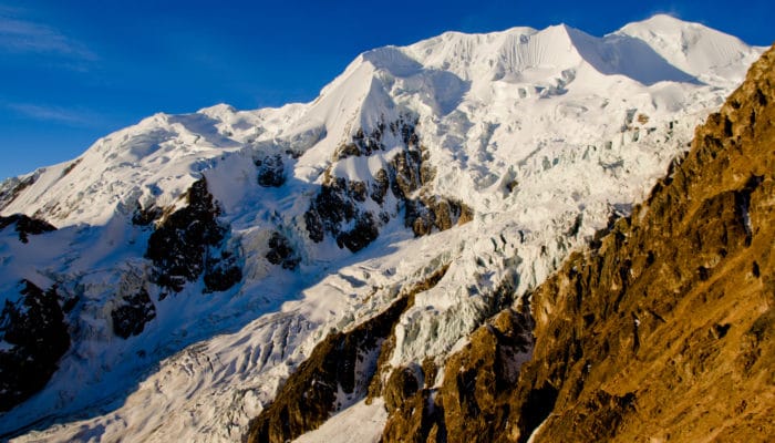 Ascension de l’Illimani