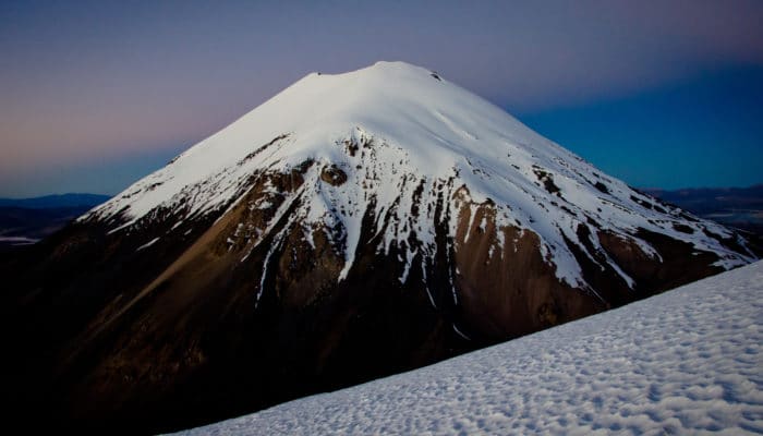 Ascension du Parinacota