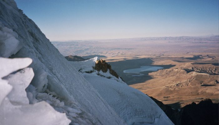 Ascension du Huayna Potosi