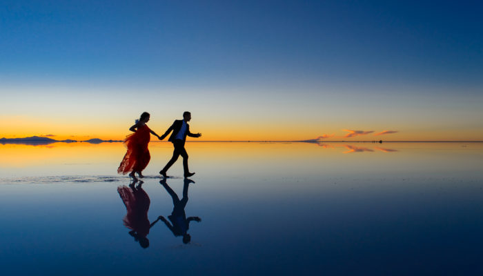 Salar d’Uyuni : Entre terre et ciel