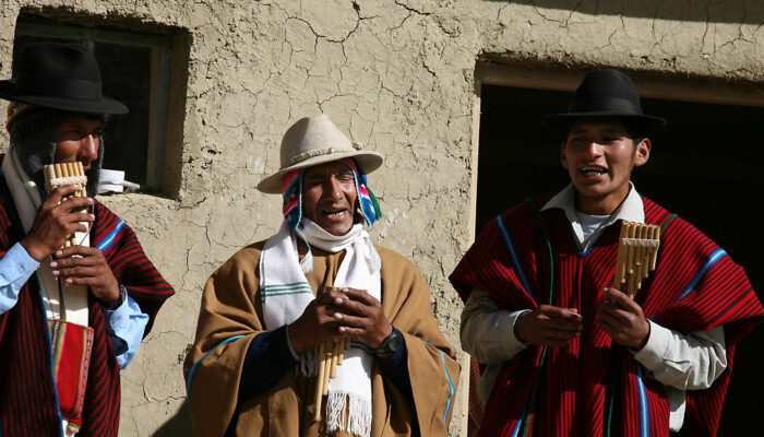 TUNI / JOURNÉE DANS LA COMMUNAUTÉ - LA PAZ 