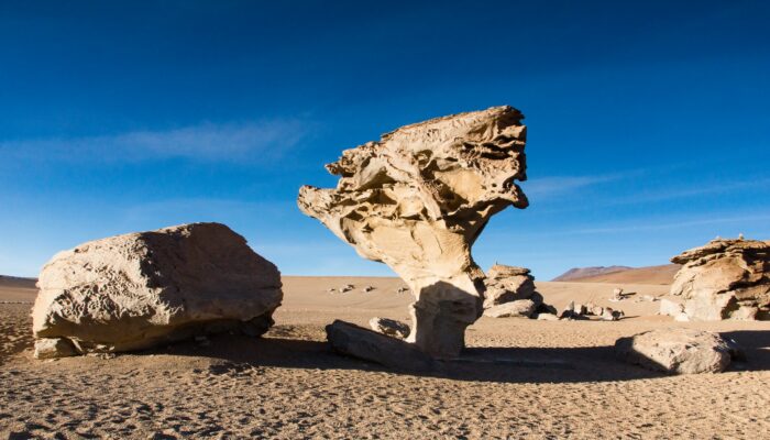 LA PAZ - UYUNI - VALLÉE DES ROCHES – VILLAMAR 