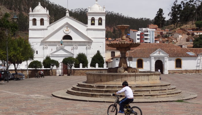 LA PAZ - SUCRE / DÉCOUVERTE