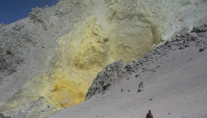 SAN PEDRO DE QUEMEZ- ASCENSION DE L’IRUPUTUNCU - SAN PEDRO DE QUEMEZ