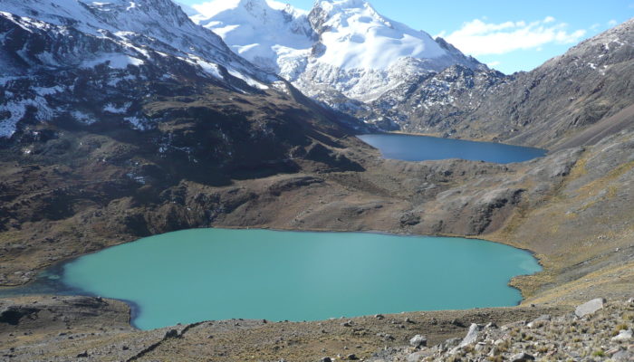 CHUQUIÑAPI - LAGUNA KACHA  -  LAGUNA CHOJNA QUTA 