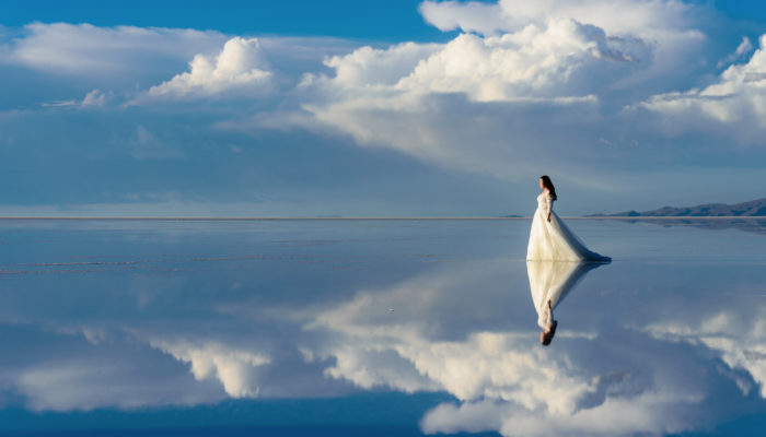 LUNE DE MIEL AU SALAR D’UYUNI