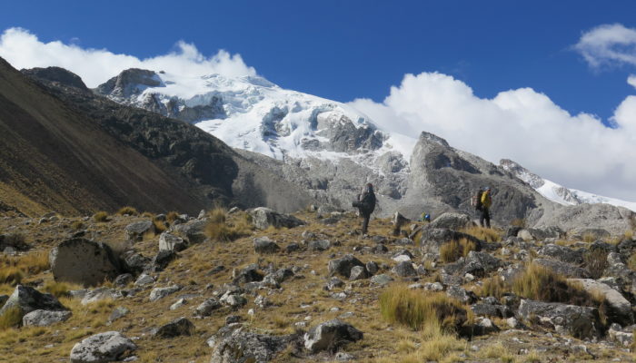 Ascension du Cerro Calzada