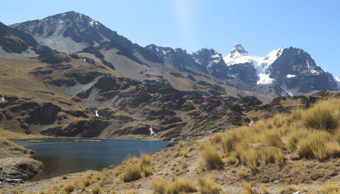 LA PAZ - RINCONADA - LAGUNA CHIARKHOTA (4.680 m alt.)