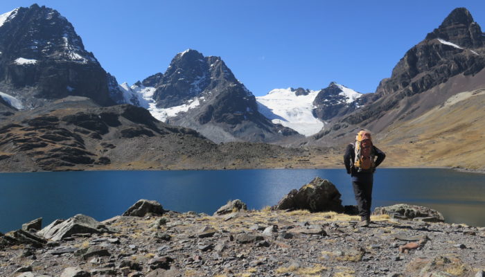 LAGUNA CHIARKHOTA - RINCONADA - LA PAZ (3.600 m alt.)