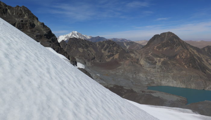 LAGUNA CHIARKHOTA - ASCENSION DU VENTANANI (5.450 m alt)