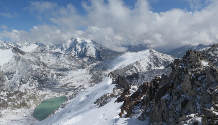 Ascension du Mullu Apacheta