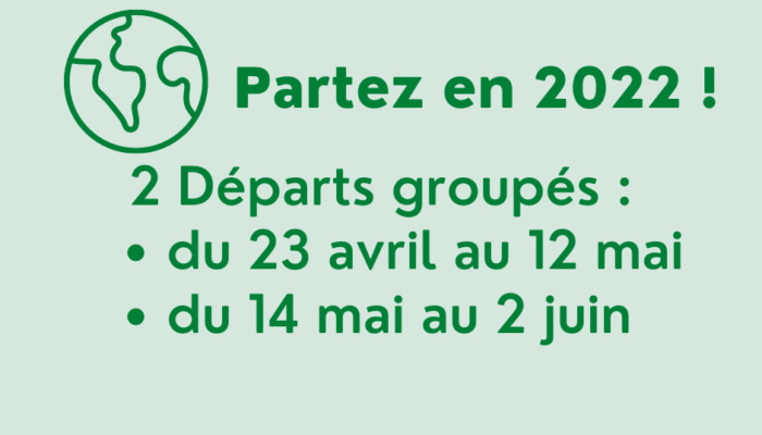 DEPARTS EN PETITS GROUPES