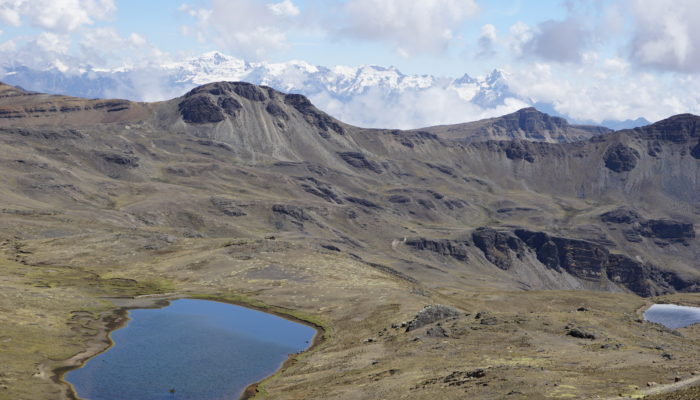 LA PAZ / COMMUNAUTÉ DE QUTAPAMPA / RANDONNÉE JUSQU’A CALUYO / NUIT COMMUNAUTÉ DE CALUYO