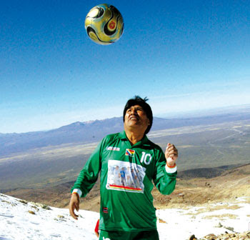 Thaki Bolivie