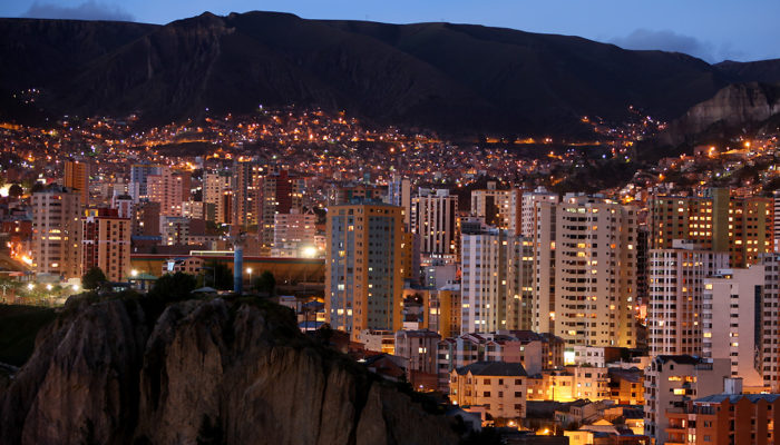 LA PAZ / ARRIVÉE – VALLÉE DE LA LUNE 