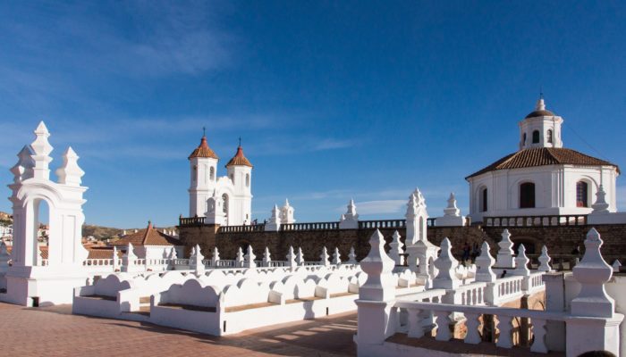 LA PAZ - SUCRE  / DÉCOUVERTE