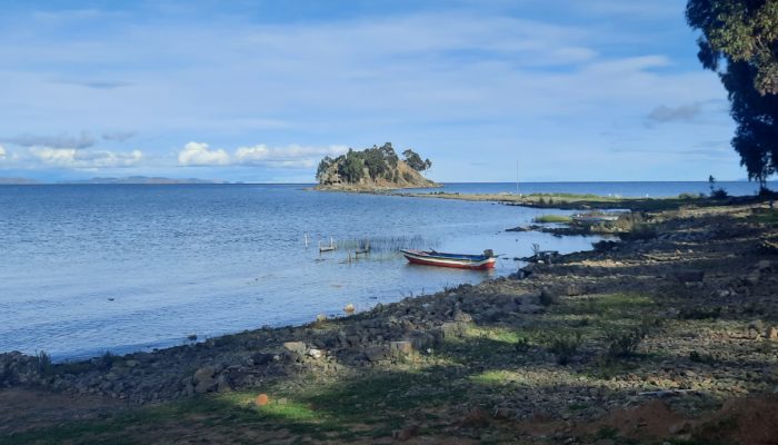 A vélo, des rives du Titicaca à la cordillère