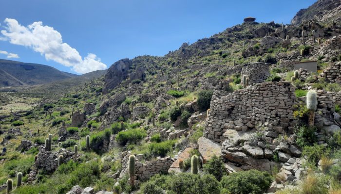 Visite des ruines/départ Salar