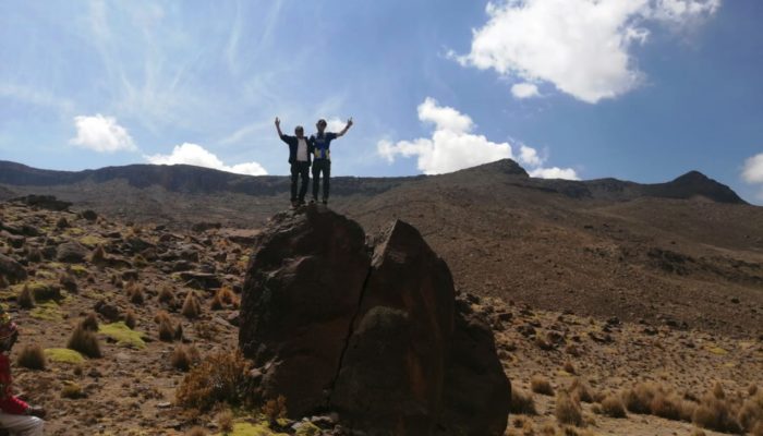 TREK CAMINO DEL INCA - RETOUR