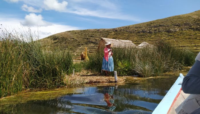 VISITE DU LAC MINEUR – LA PAZ