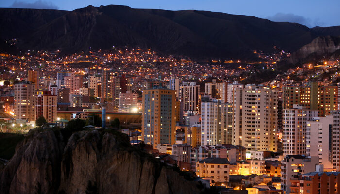 COLCHANI - ORURO - LA PAZ 