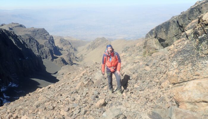 ASCENSION DU CERRO TUNARI 