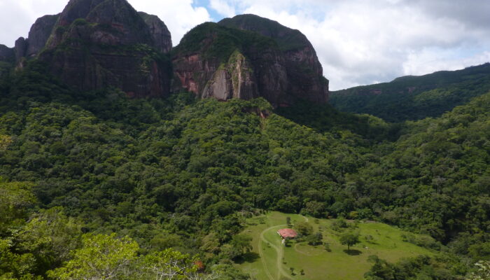 SAMAIPATA – FOUGÈRES GÉANTES - PARC AMBORO - REFUGE DES VOLCANS (1.700 m alt.)