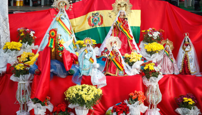 « Là sur la colline », ces mots à l’origine du Festival de la Vierge d’Urkupiña