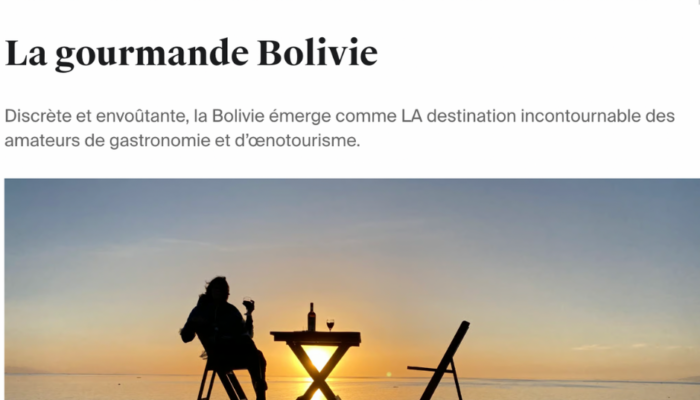 Thaki Bolivie