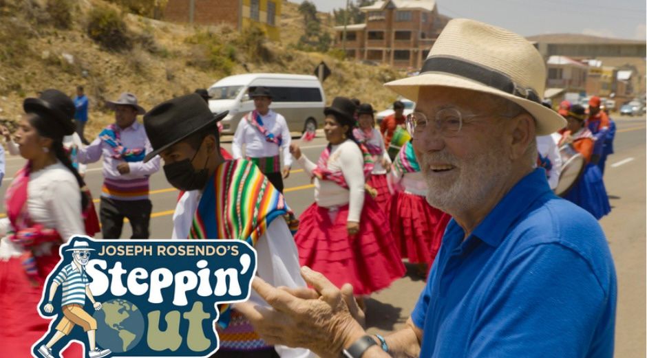 PBS - Joseph Rosendo's Steppin´ Out 