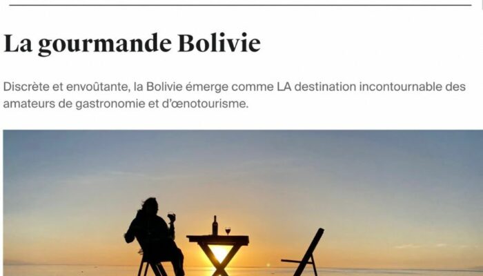 Thaki Bolivie