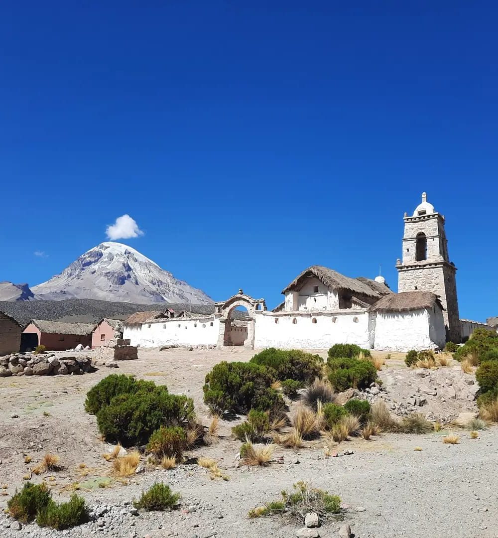 La petite Eglise coloniale